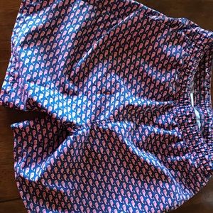 Vineyard Vines boys Size 12-14 swim trunks